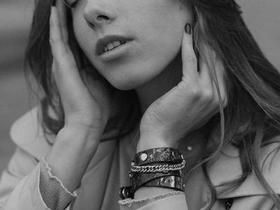 Silhouette of a person in a calm pose